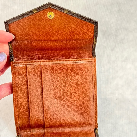 Louis Vuitton envelope double snap wallet - Picture 5 of 10